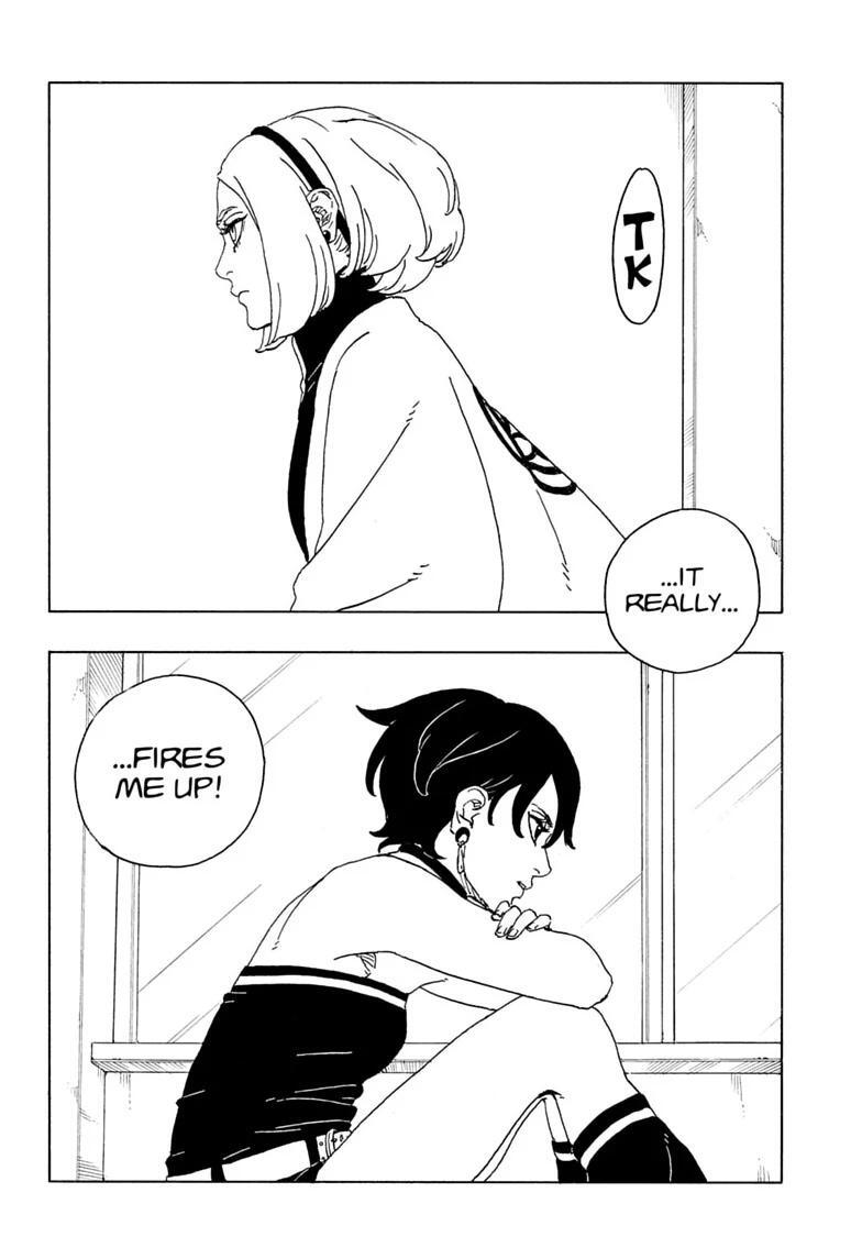 Read Boruto- Two Blue Vortex Manga Online