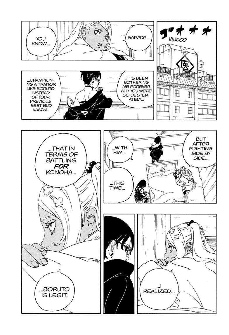 Read Boruto- Two Blue Vortex Manga Online