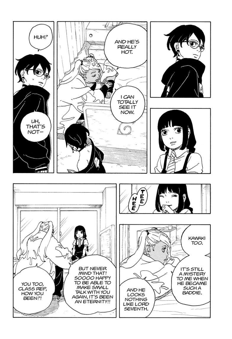 Read Boruto- Two Blue Vortex Manga Online