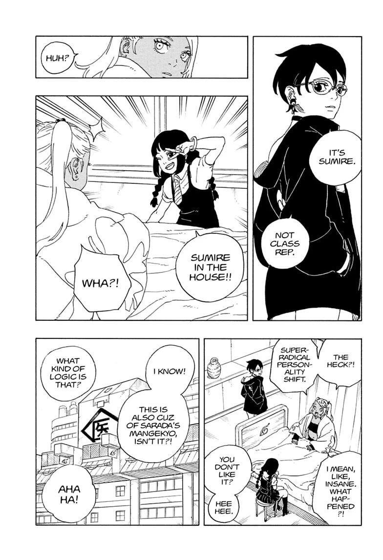Read Boruto- Two Blue Vortex Manga Online