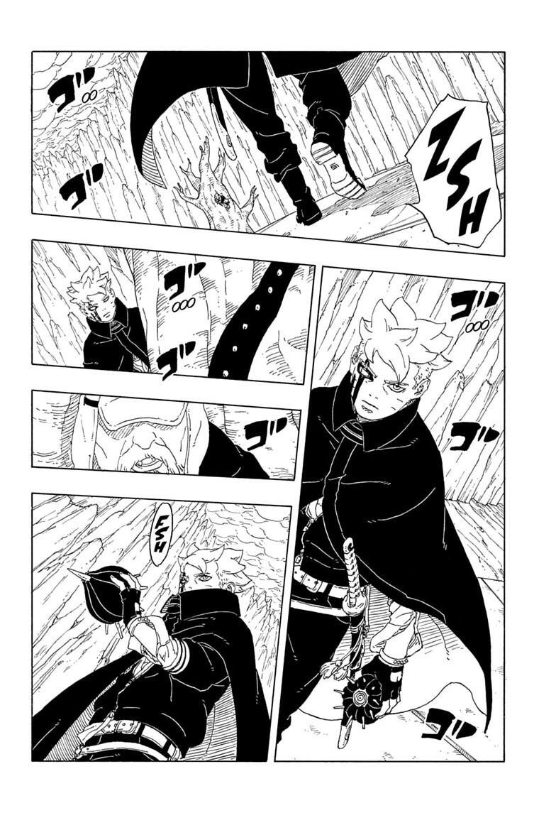 Read Boruto- Two Blue Vortex Manga Online