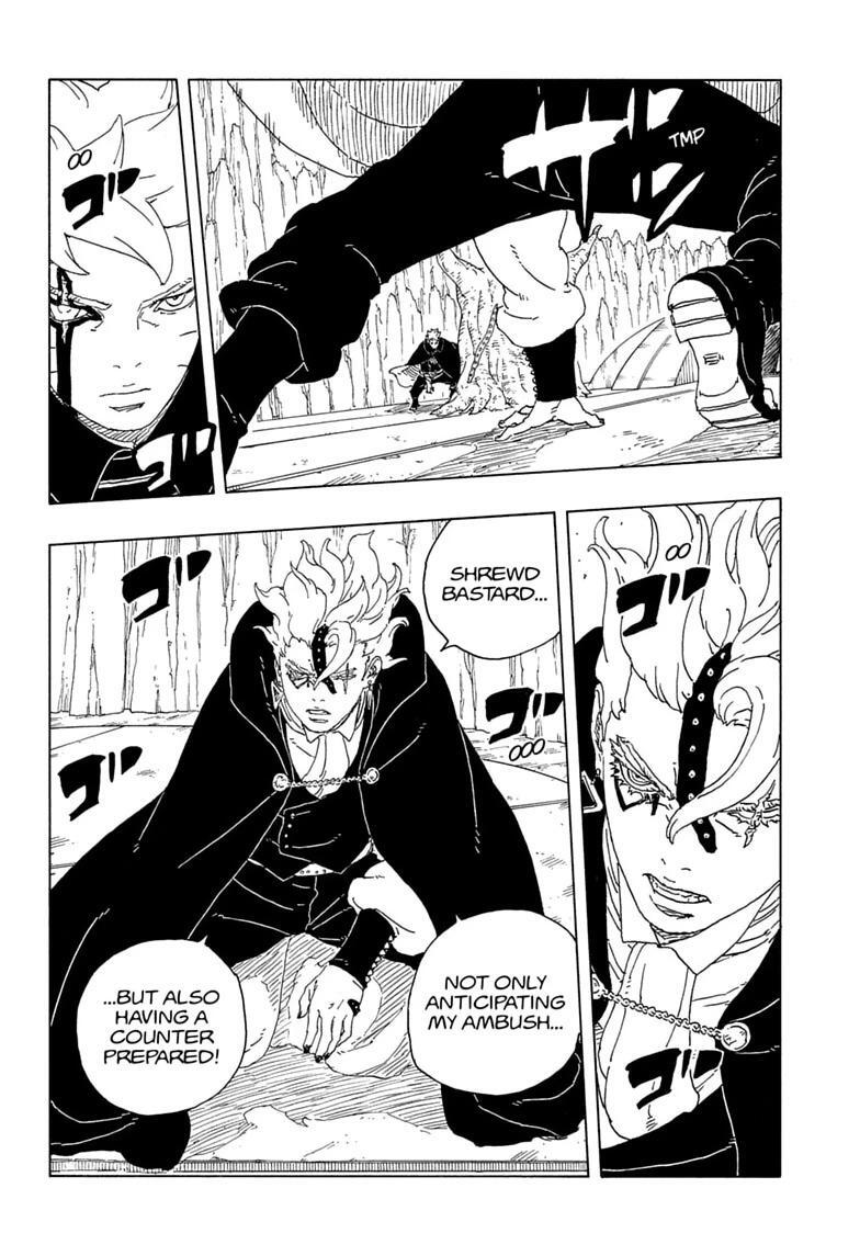 Read Boruto- Two Blue Vortex Manga Online