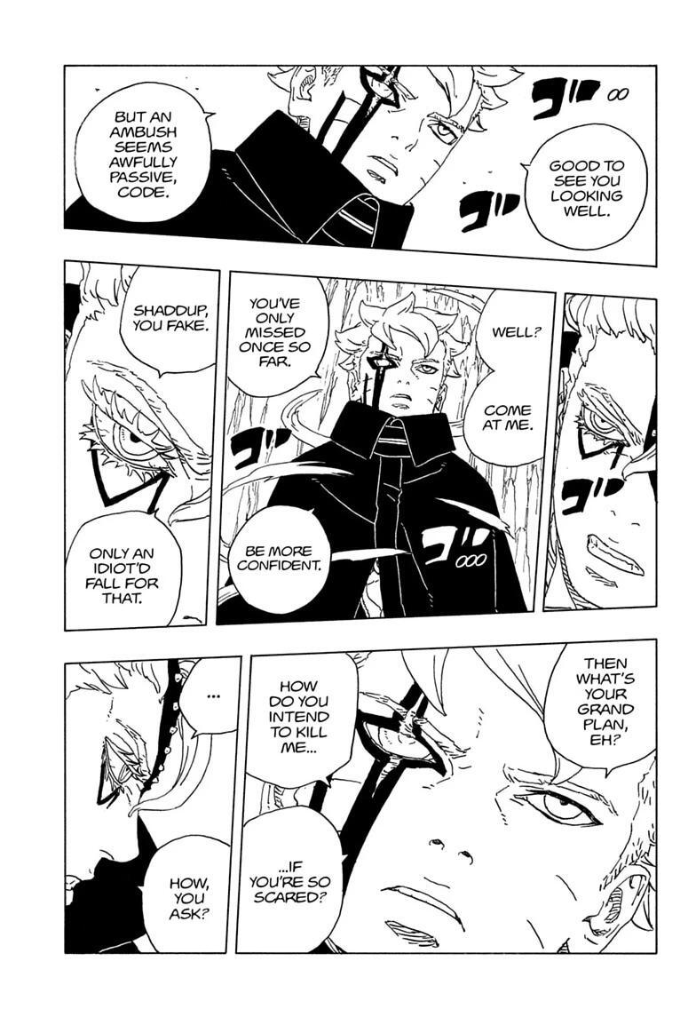 Read Boruto- Two Blue Vortex Manga Online
