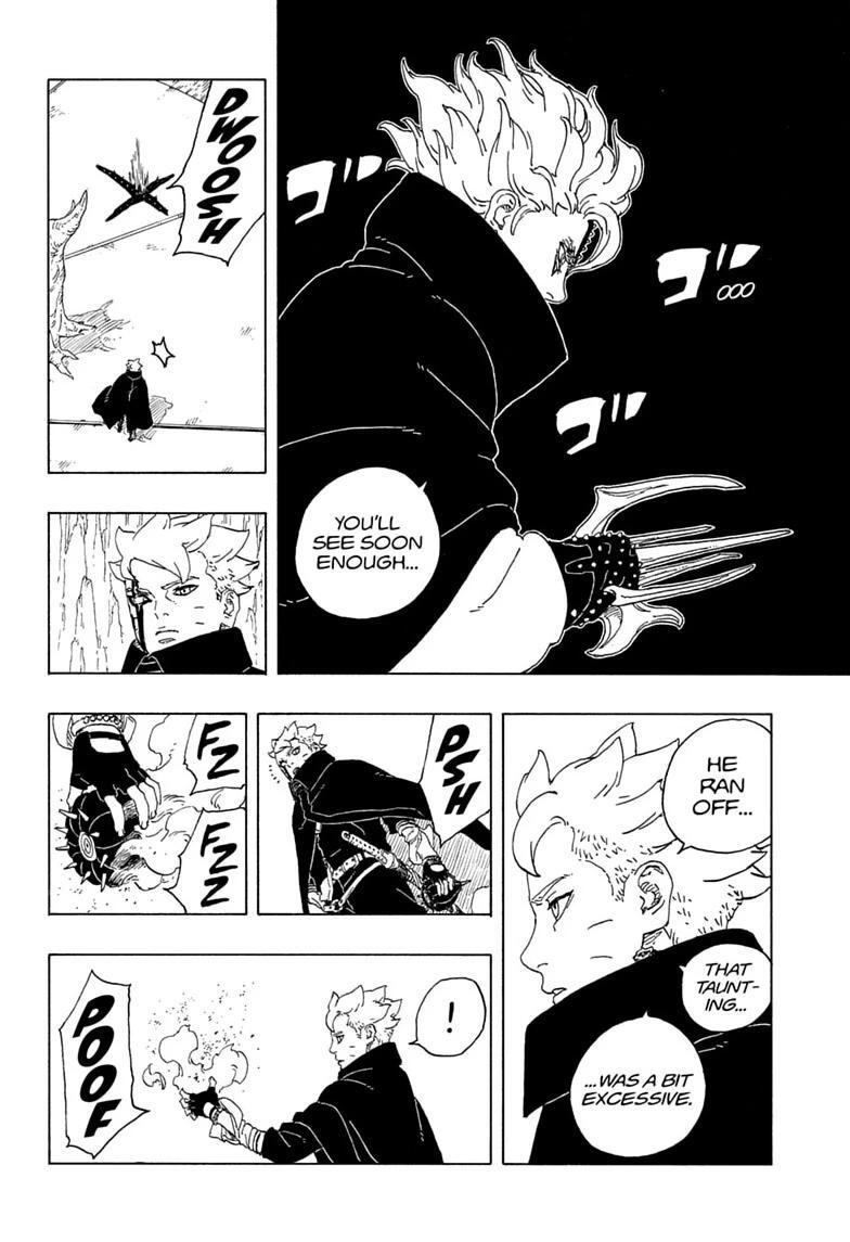 Read Boruto- Two Blue Vortex Manga Online