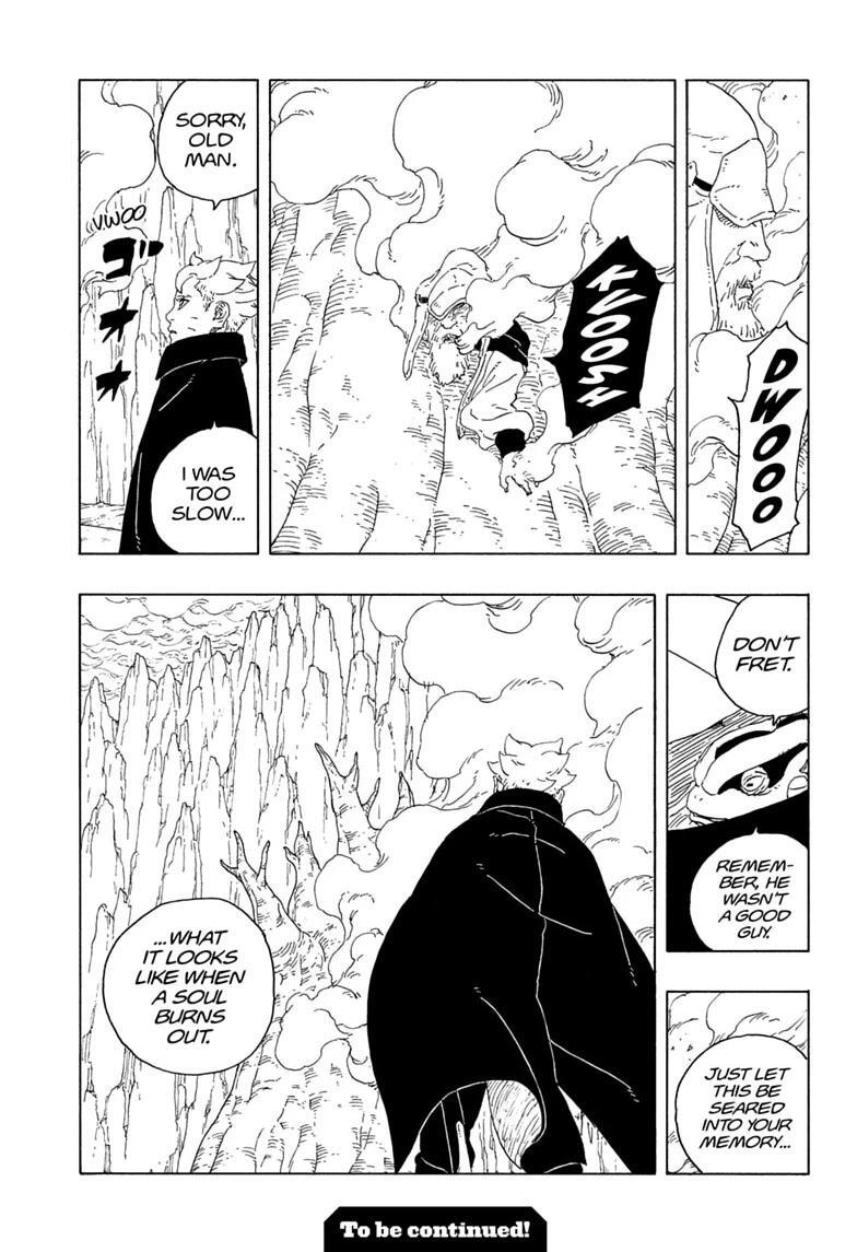 Read Boruto- Two Blue Vortex Manga Online