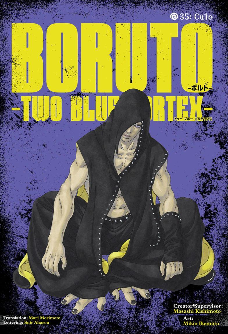 Read Boruto- Two Blue Vortex Manga Online