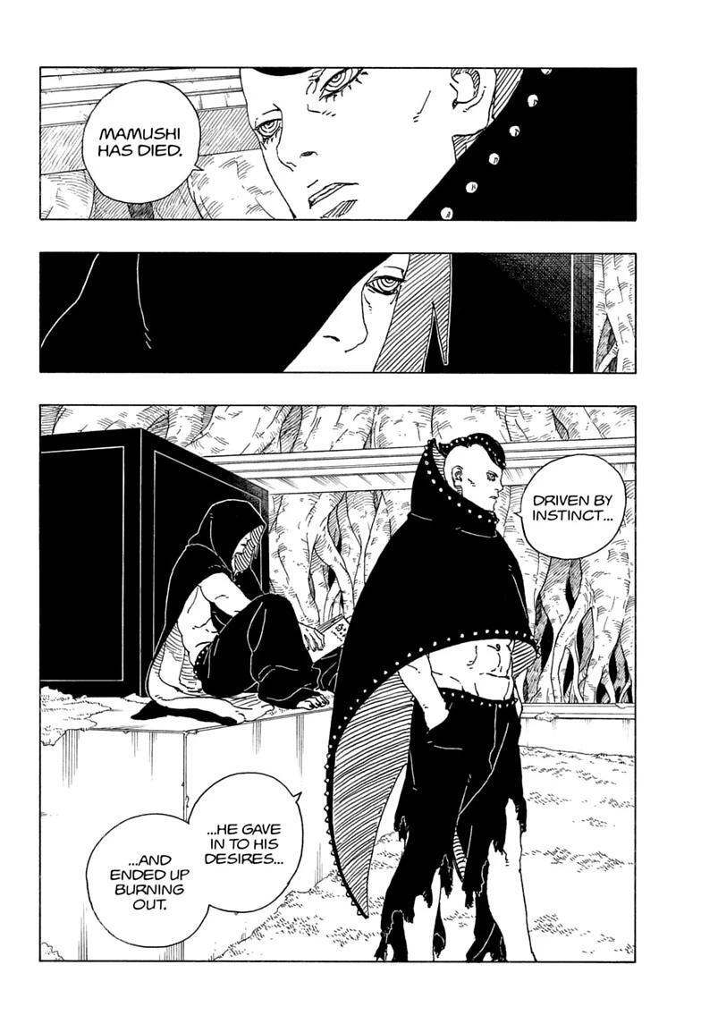 Read Boruto- Two Blue Vortex Manga Online