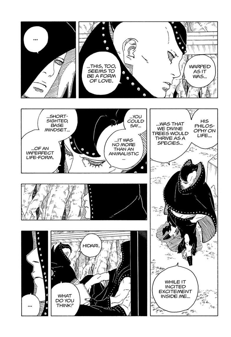 Read Boruto- Two Blue Vortex Manga Online