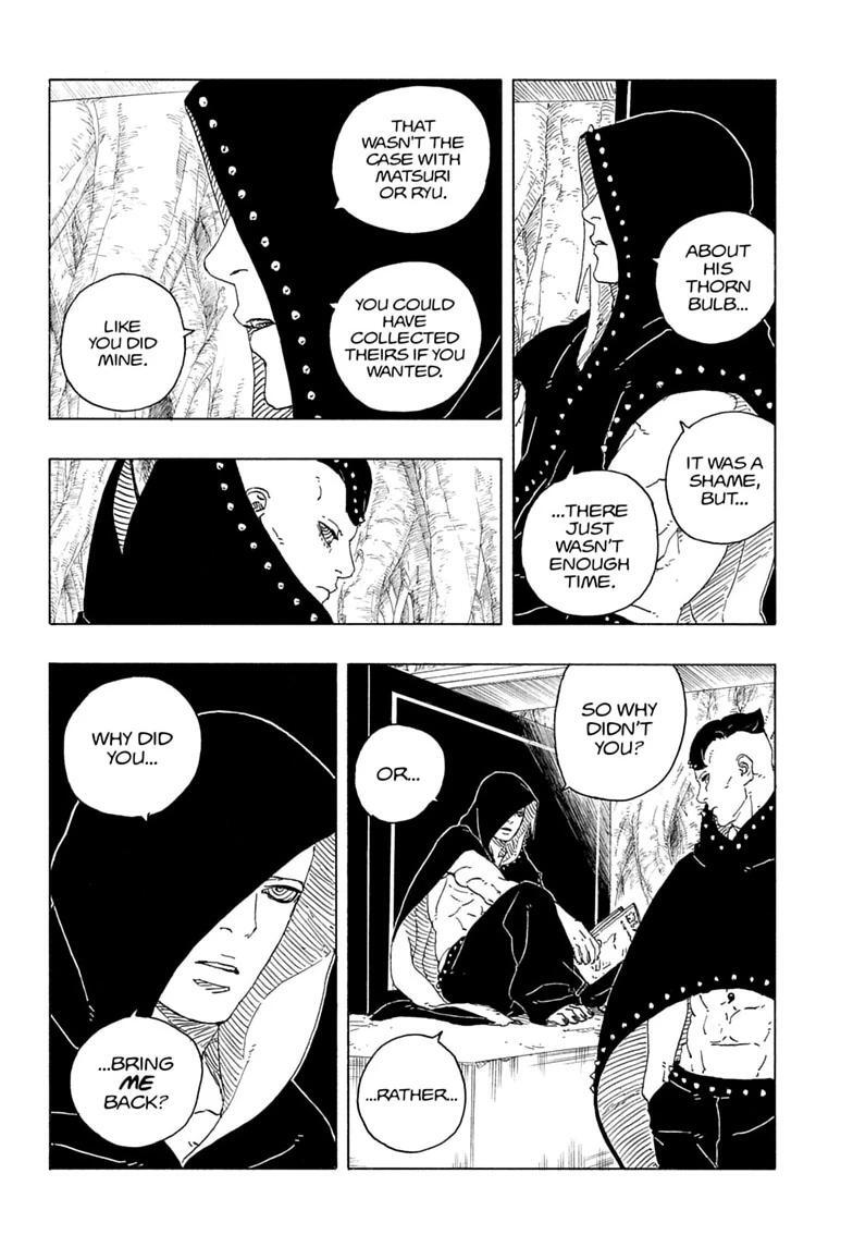 Read Boruto- Two Blue Vortex Manga Online