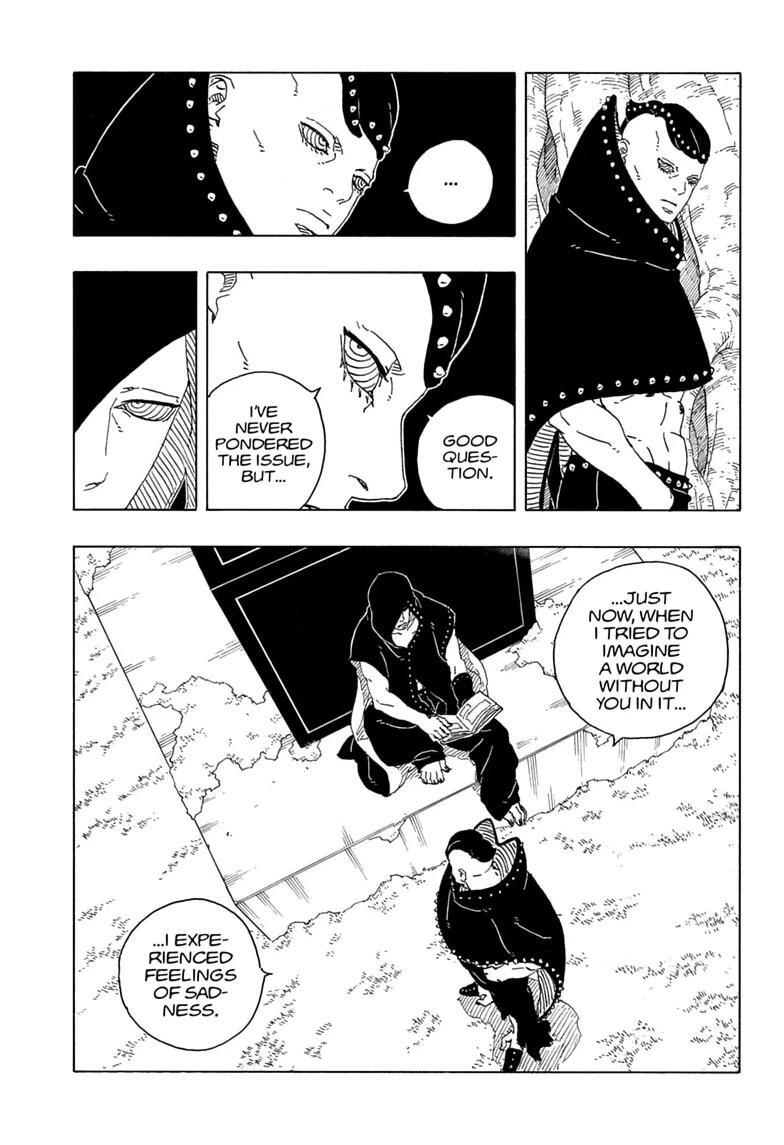 Read Boruto- Two Blue Vortex Manga Online