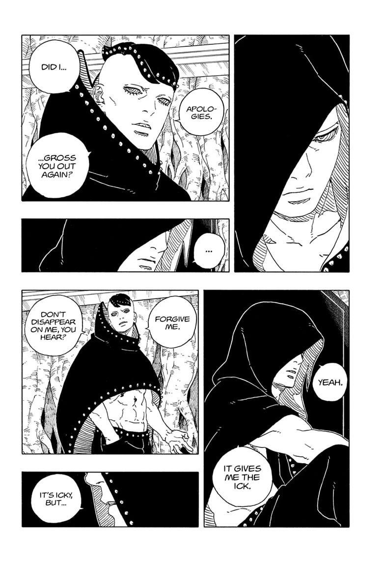 Read Boruto- Two Blue Vortex Manga Online