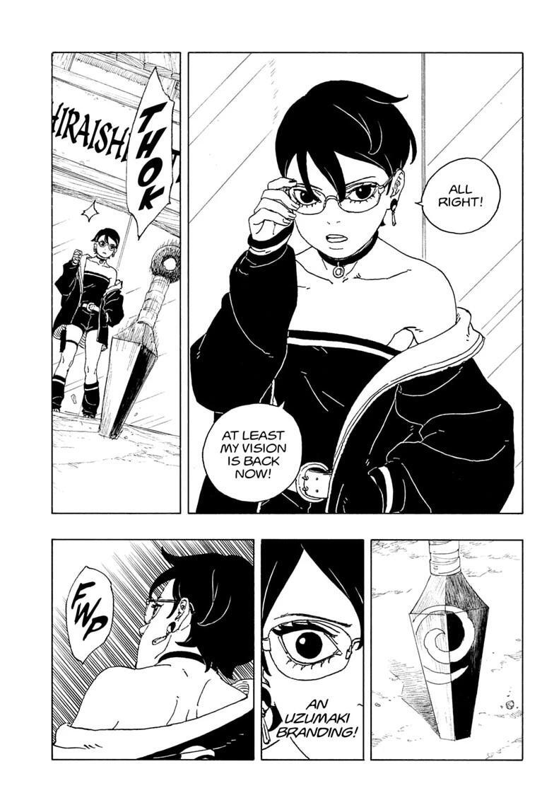 Read Boruto- Two Blue Vortex Manga Online