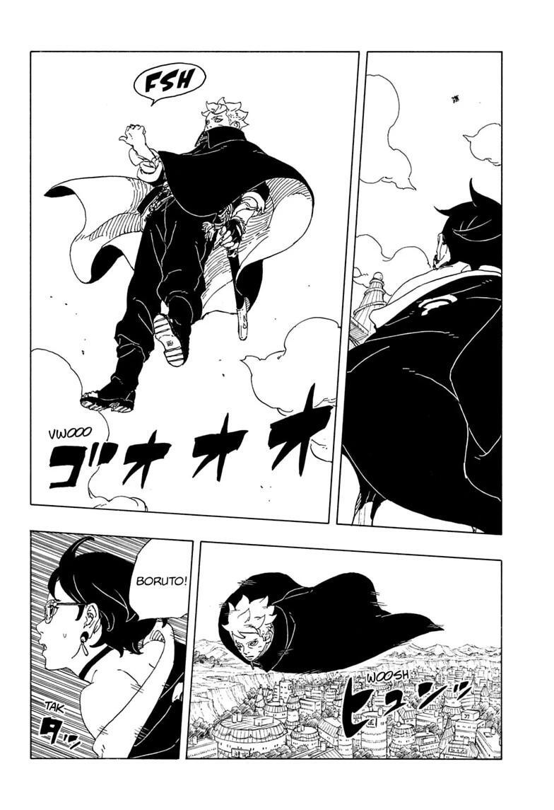 Read Boruto- Two Blue Vortex Manga Online