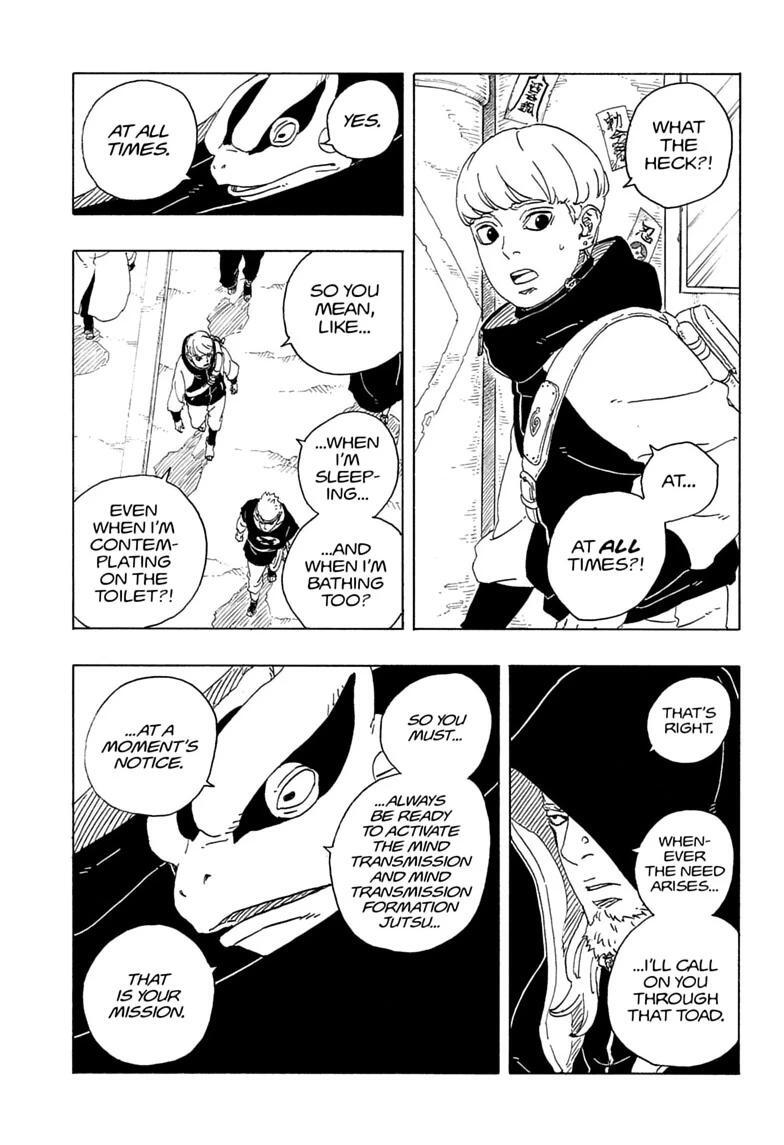 Read Boruto- Two Blue Vortex Manga Online
