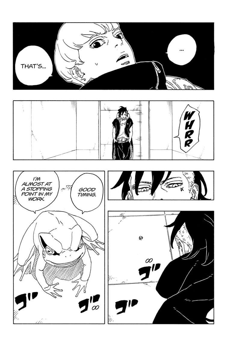 Read Boruto- Two Blue Vortex Manga Online