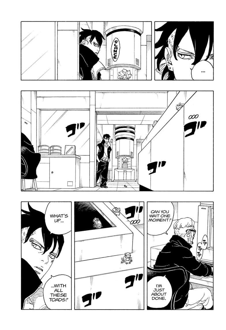 Read Boruto- Two Blue Vortex Manga Online