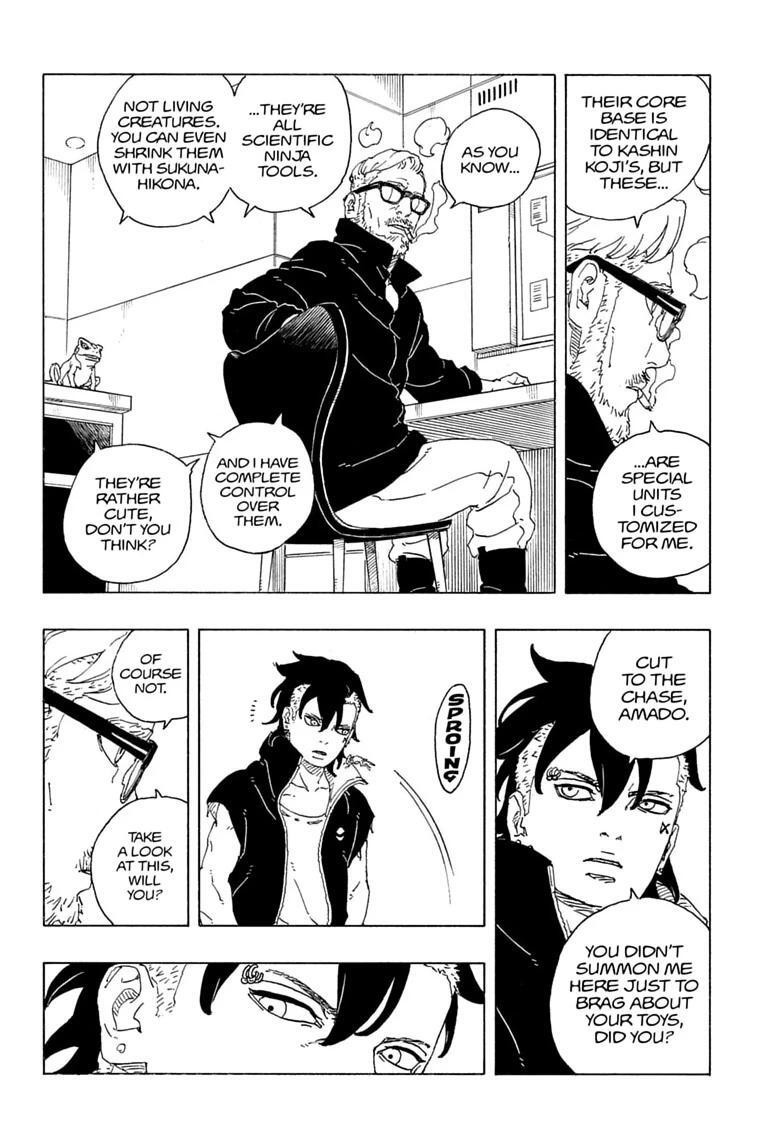 Read Boruto- Two Blue Vortex Manga Online