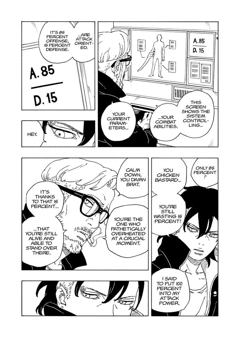 Read Boruto- Two Blue Vortex Manga Online