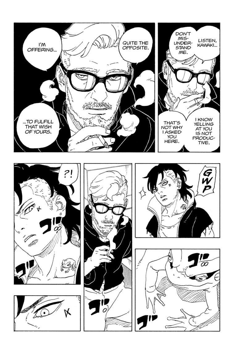 Read Boruto- Two Blue Vortex Manga Online