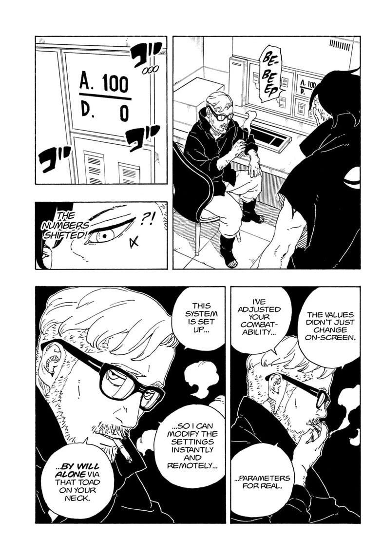 Read Boruto- Two Blue Vortex Manga Online