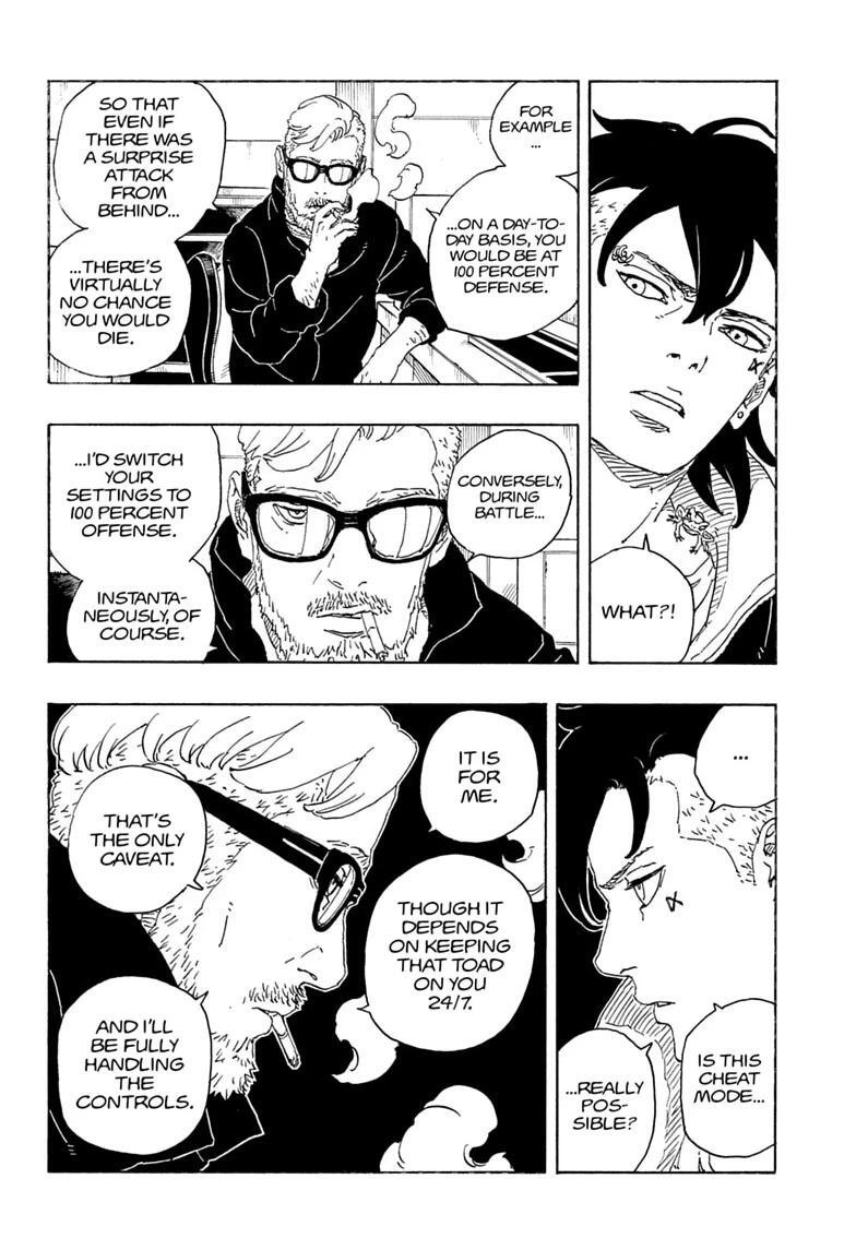 Read Boruto- Two Blue Vortex Manga Online
