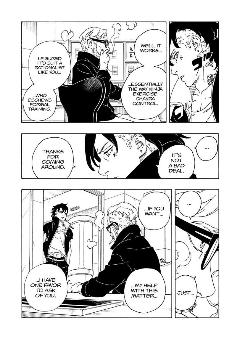 Read Boruto- Two Blue Vortex Manga Online