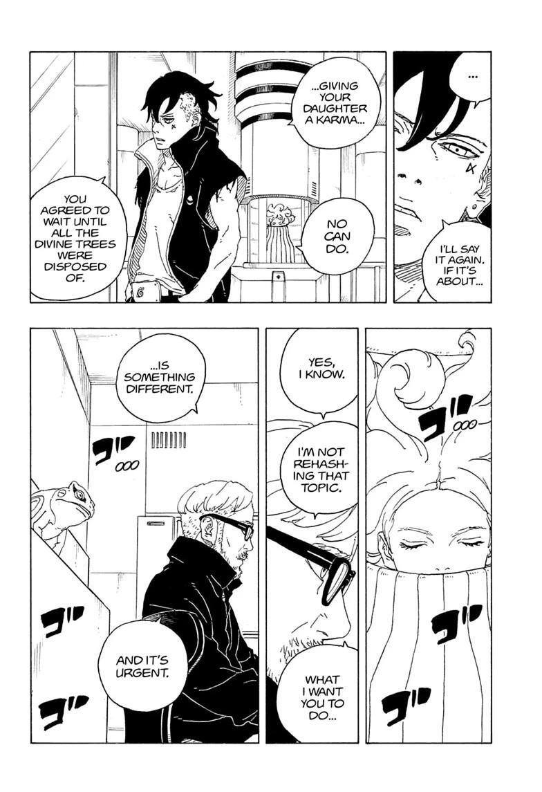 Read Boruto- Two Blue Vortex Manga Online