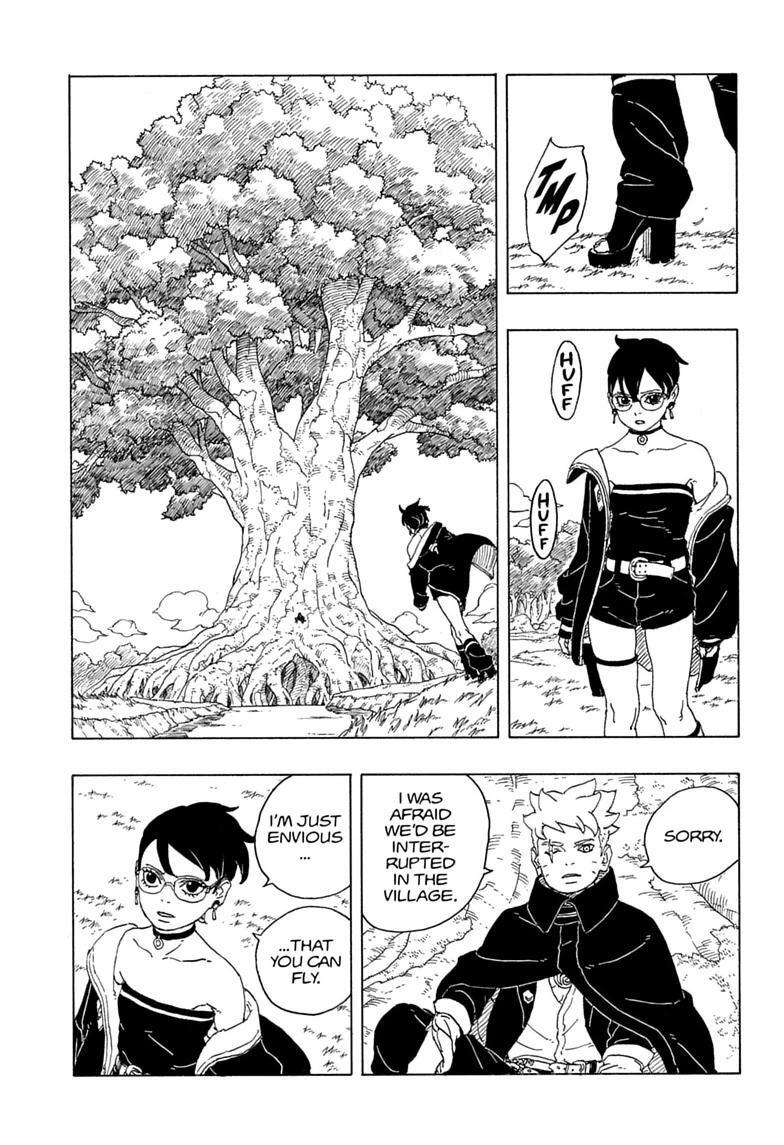 Read Boruto- Two Blue Vortex Manga Online