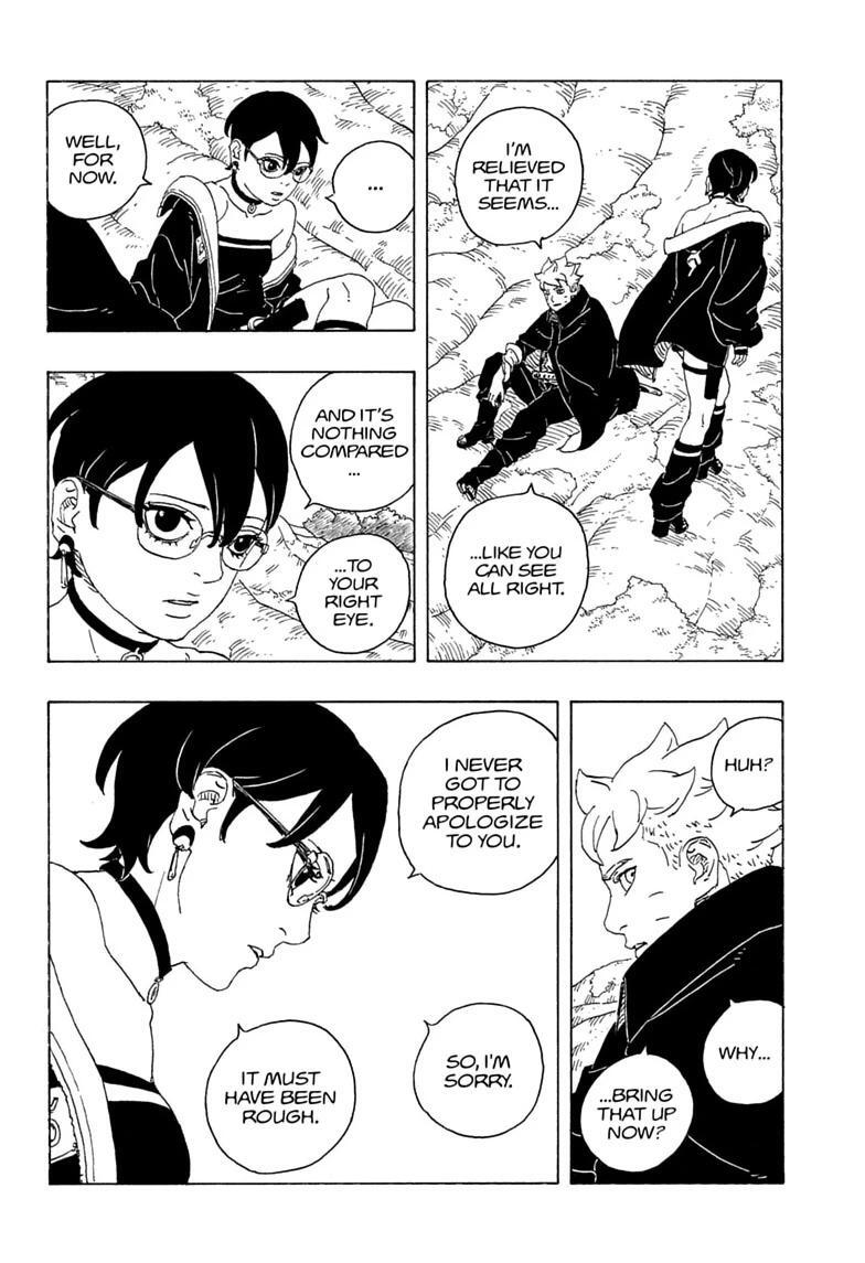 Read Boruto- Two Blue Vortex Manga Online