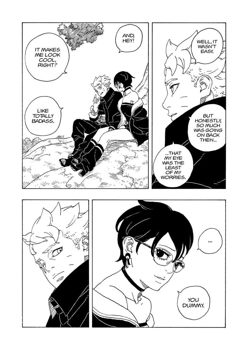 Read Boruto- Two Blue Vortex Manga Online