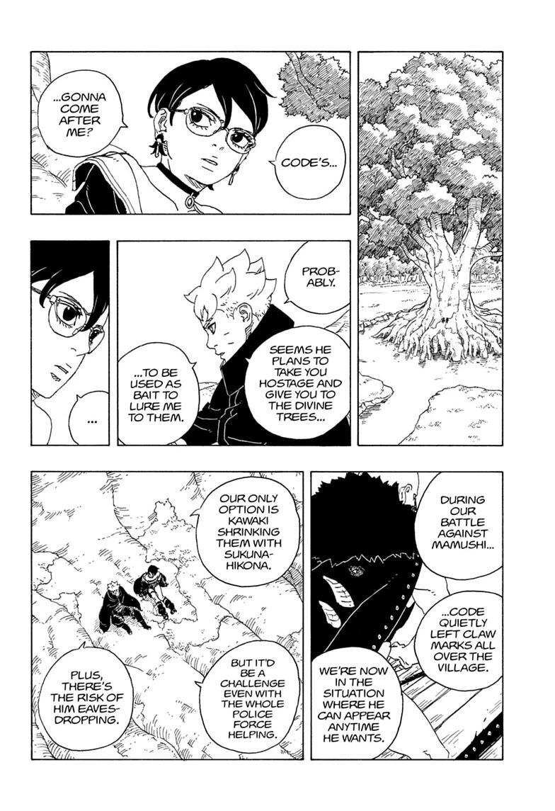 Read Boruto- Two Blue Vortex Manga Online