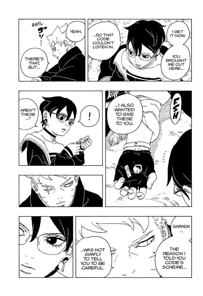 Read Boruto- Two Blue Vortex Manga Online