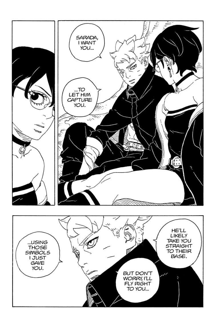 Read Boruto- Two Blue Vortex Manga Online