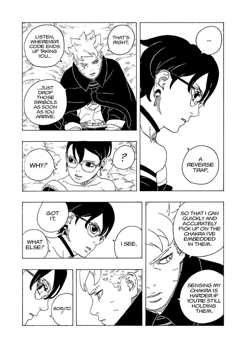 Read Boruto- Two Blue Vortex Manga Online