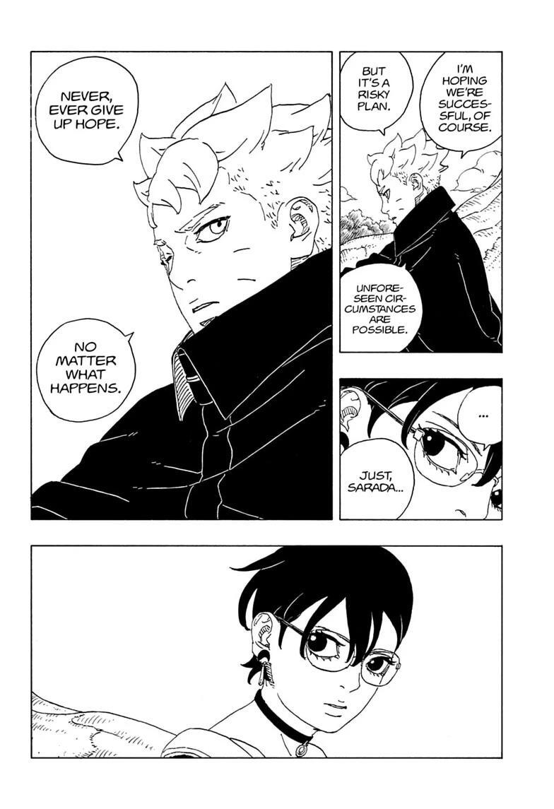 Read Boruto- Two Blue Vortex Manga Online