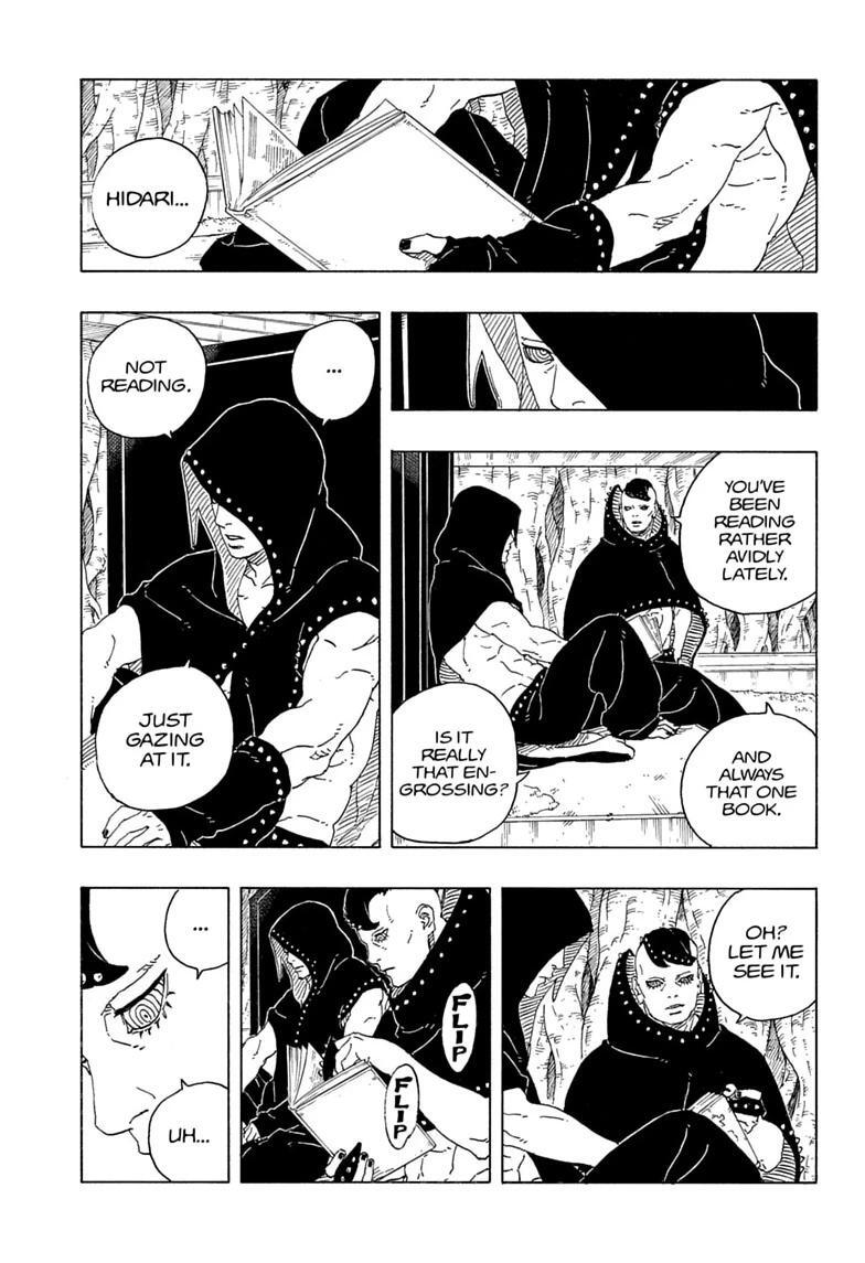 Read Boruto- Two Blue Vortex Manga Online