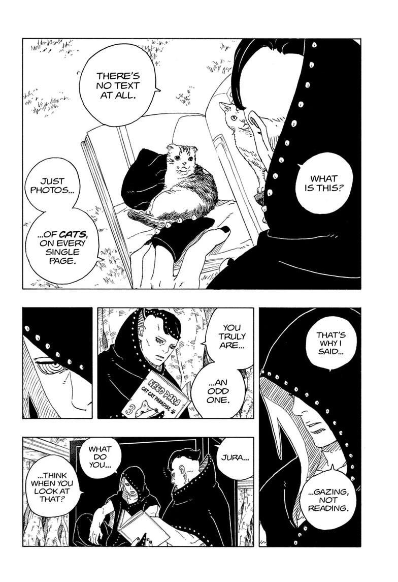 Read Boruto- Two Blue Vortex Manga Online