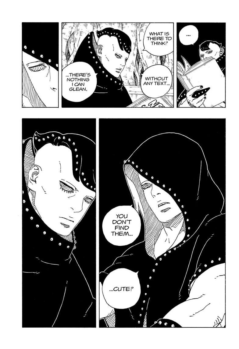 Read Boruto- Two Blue Vortex Manga Online