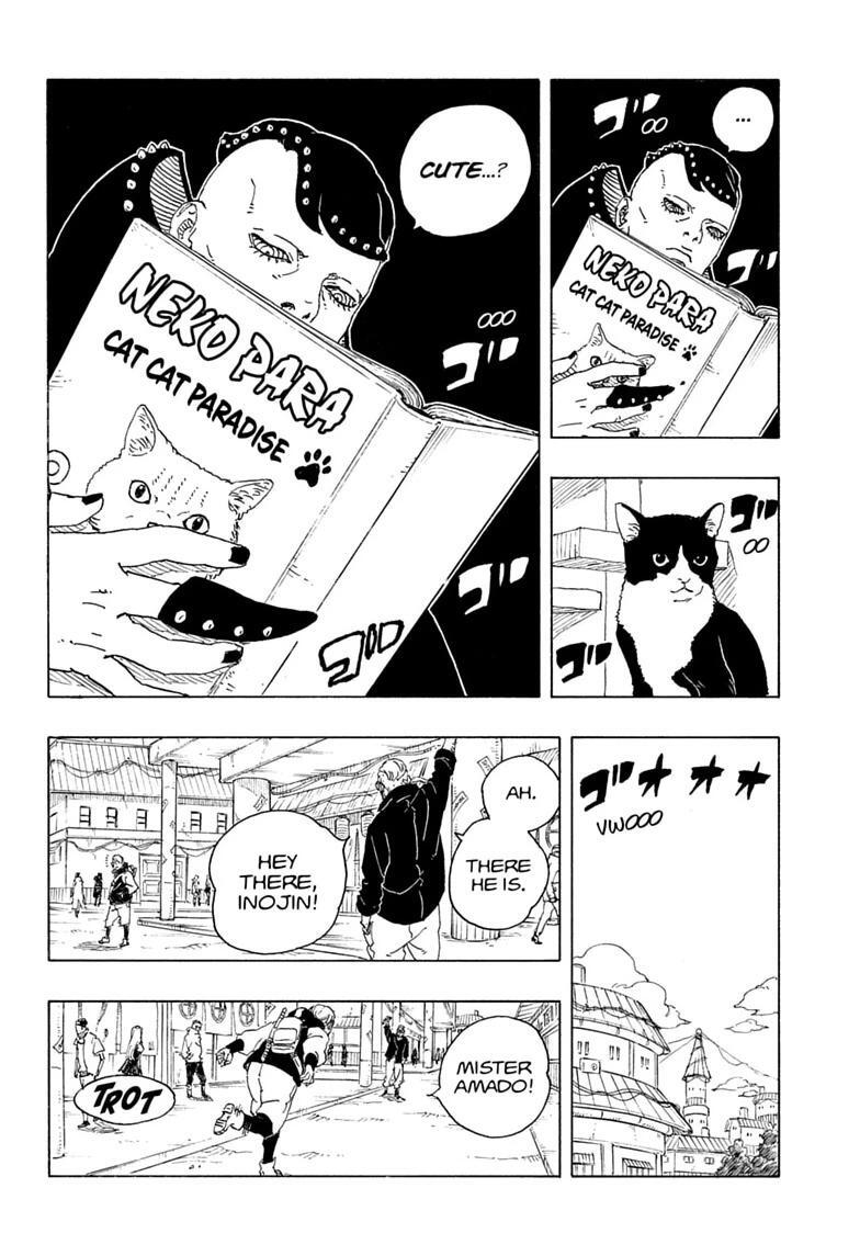 Read Boruto- Two Blue Vortex Manga Online