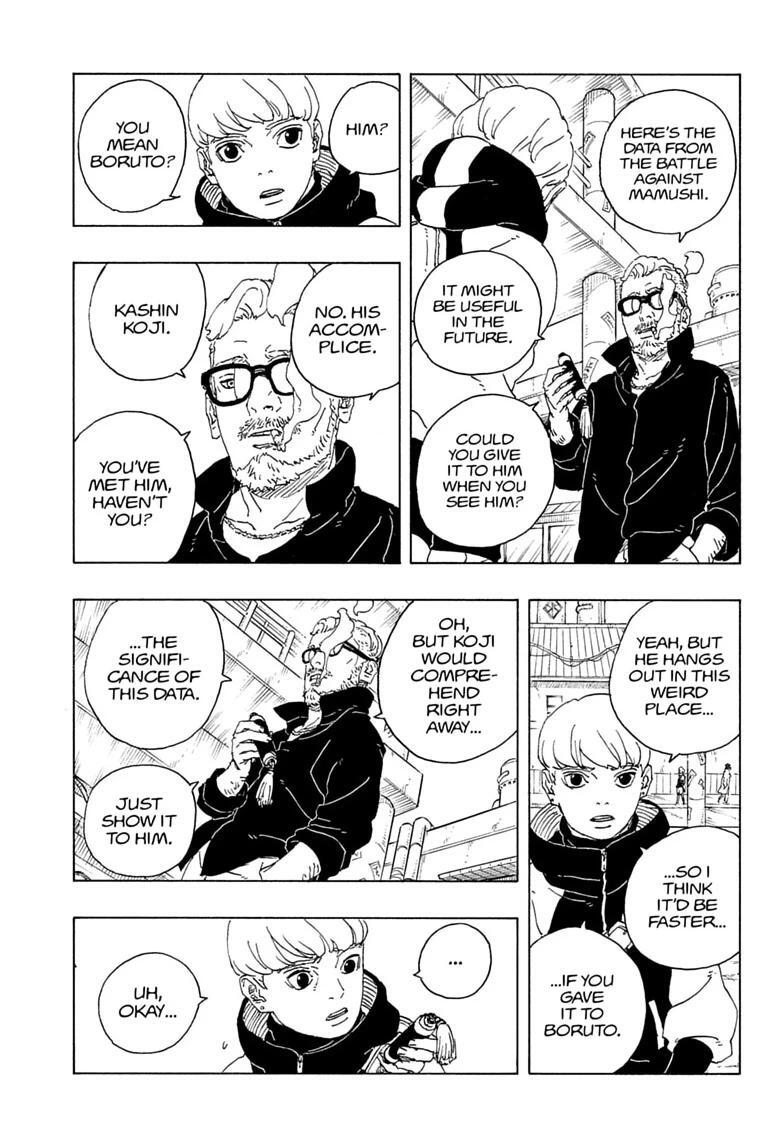 Read Boruto- Two Blue Vortex Manga Online