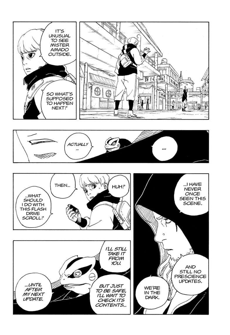 Read Boruto- Two Blue Vortex Manga Online
