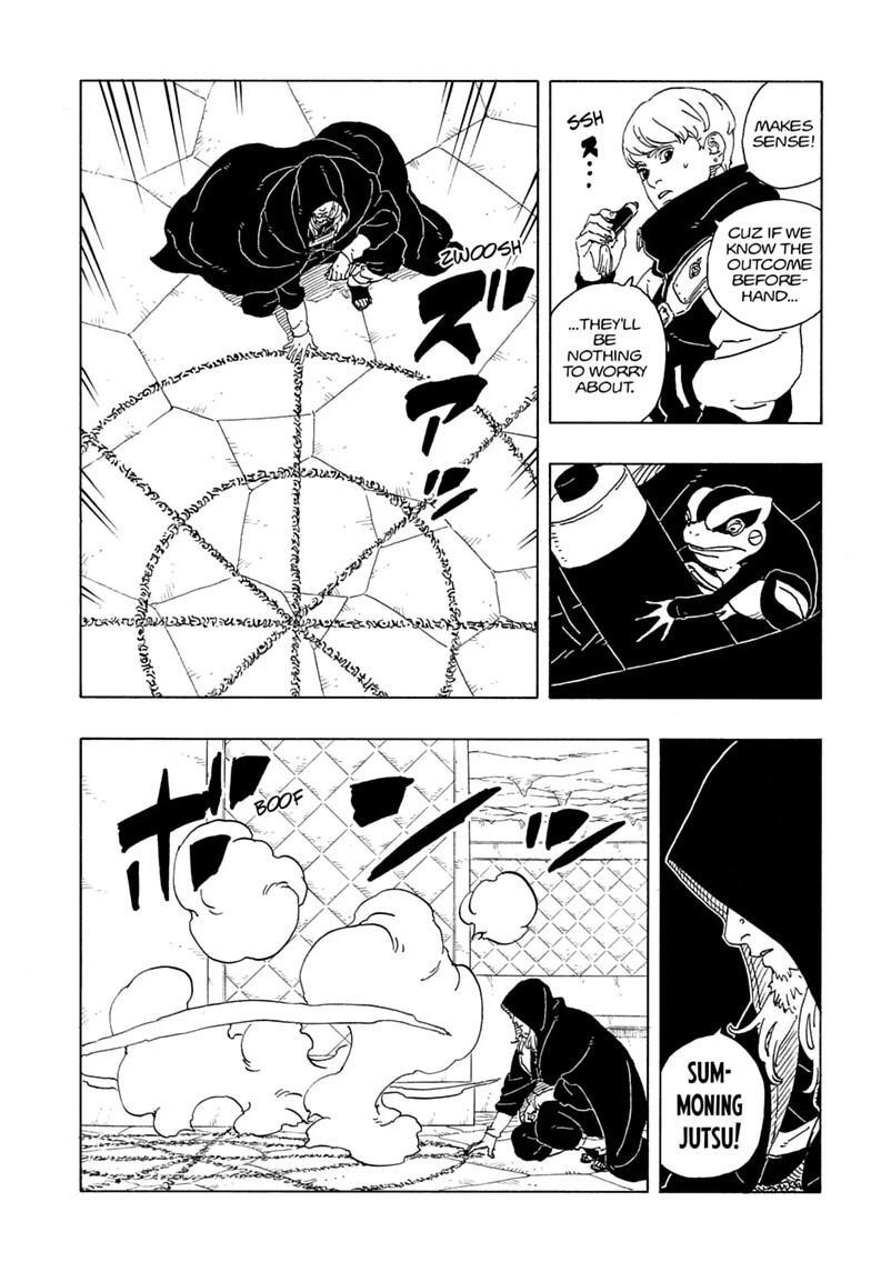 Read Boruto- Two Blue Vortex Manga Online