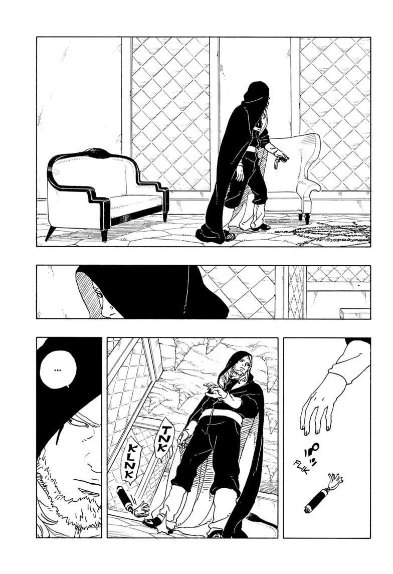 Read Boruto- Two Blue Vortex Manga Online