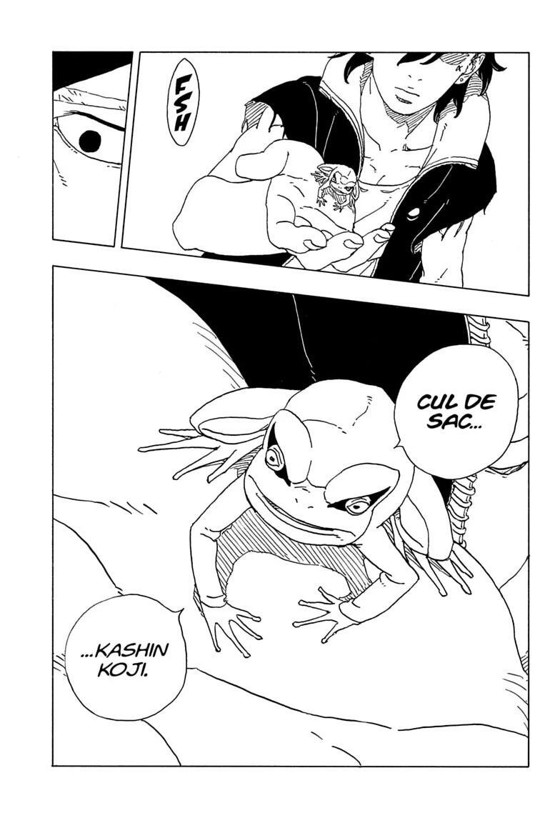 Read Boruto- Two Blue Vortex Manga Online