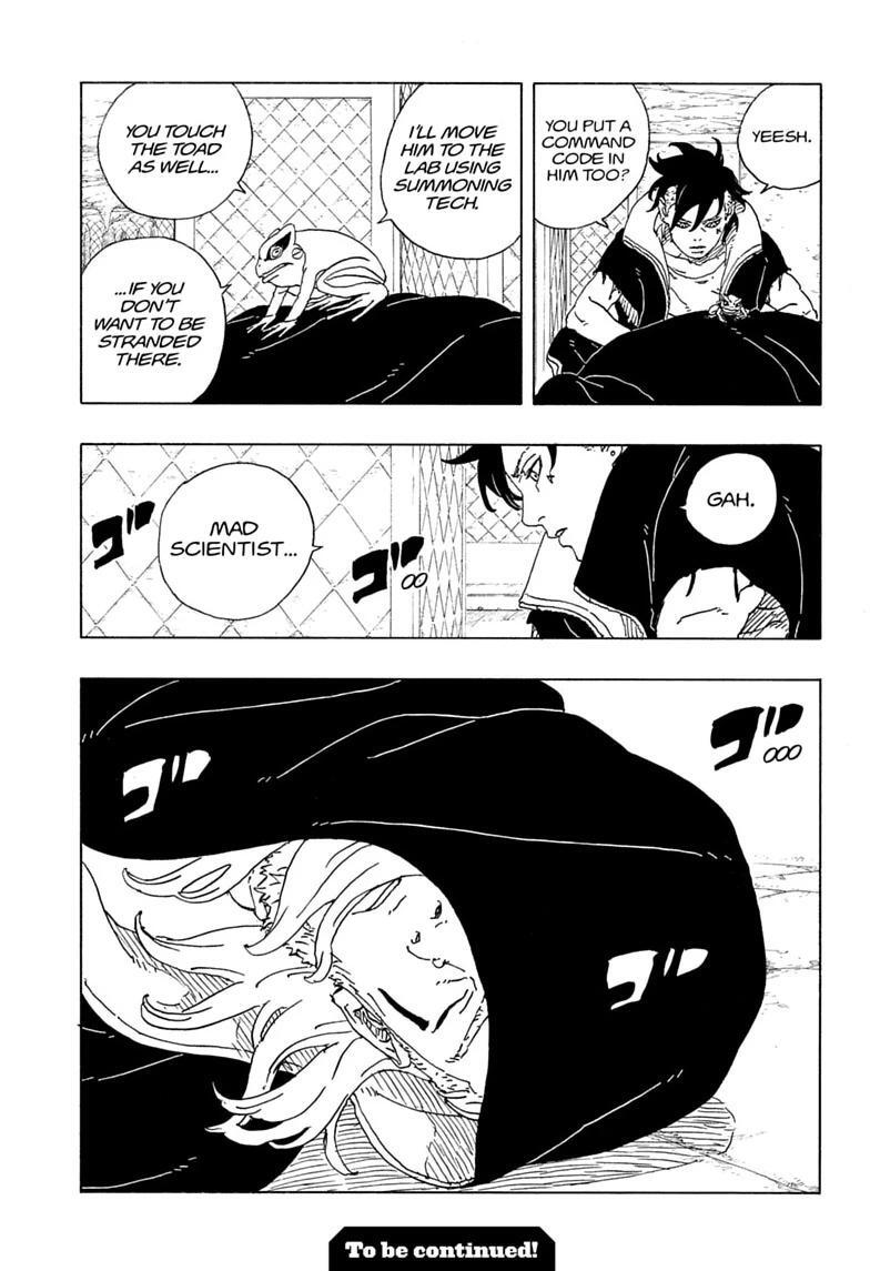 Read Boruto- Two Blue Vortex Manga Online