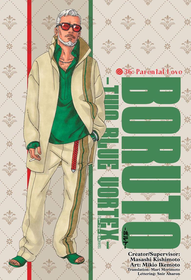 Read Boruto- Two Blue Vortex Manga Online