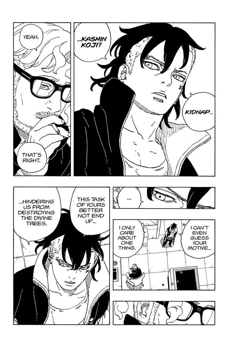 Read Boruto- Two Blue Vortex Manga Online