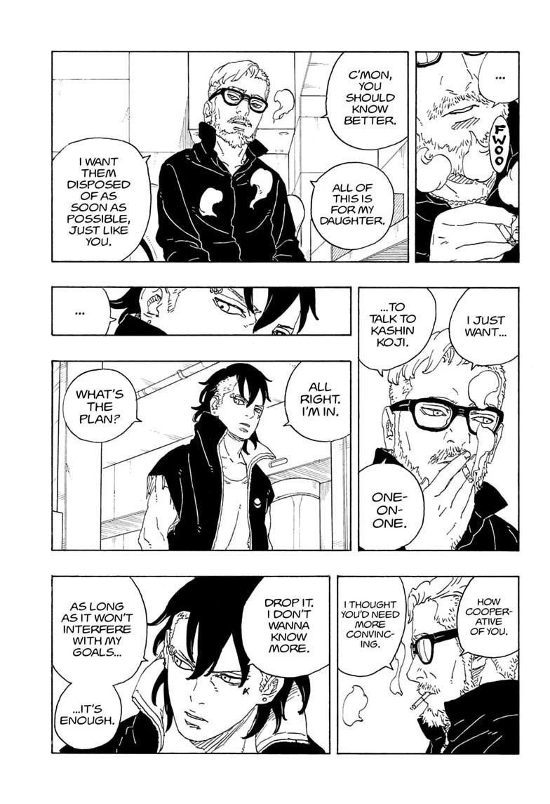 Read Boruto- Two Blue Vortex Manga Online