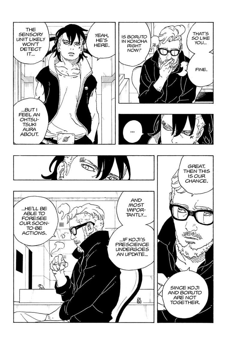 Read Boruto- Two Blue Vortex Manga Online