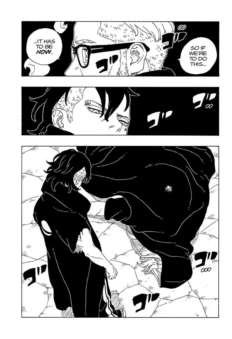 Read Boruto- Two Blue Vortex Manga Online
